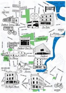 Deptford Illustrated Map