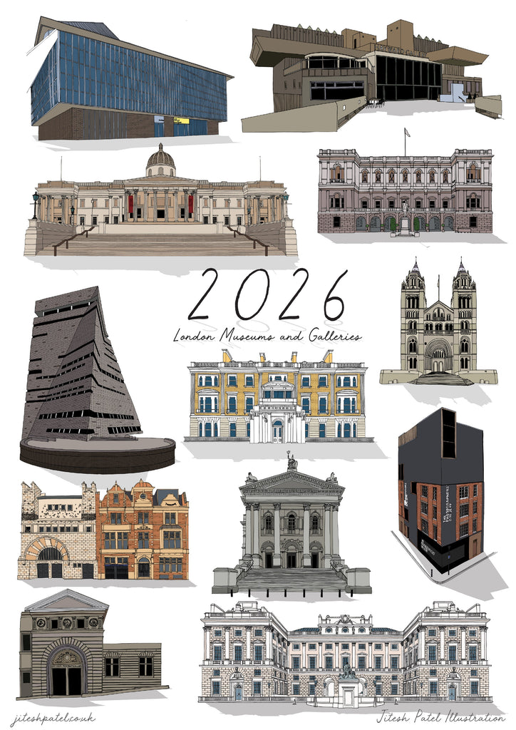 2026 Calendar – London Museums and Galleries