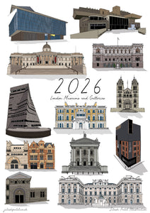 2026 Calendar – London Museums and Galleries