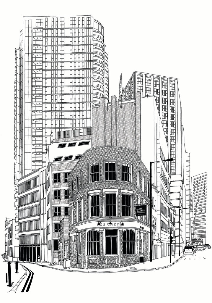 A Personal Odyssey Through Pub Illustrations