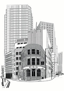 A Personal Odyssey Through Pub Illustrations