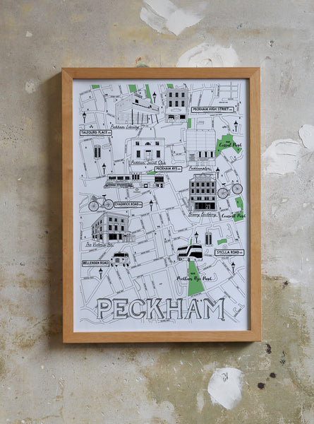 Peckham Map