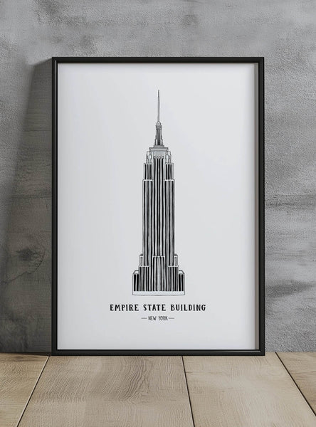 The Empire State Building