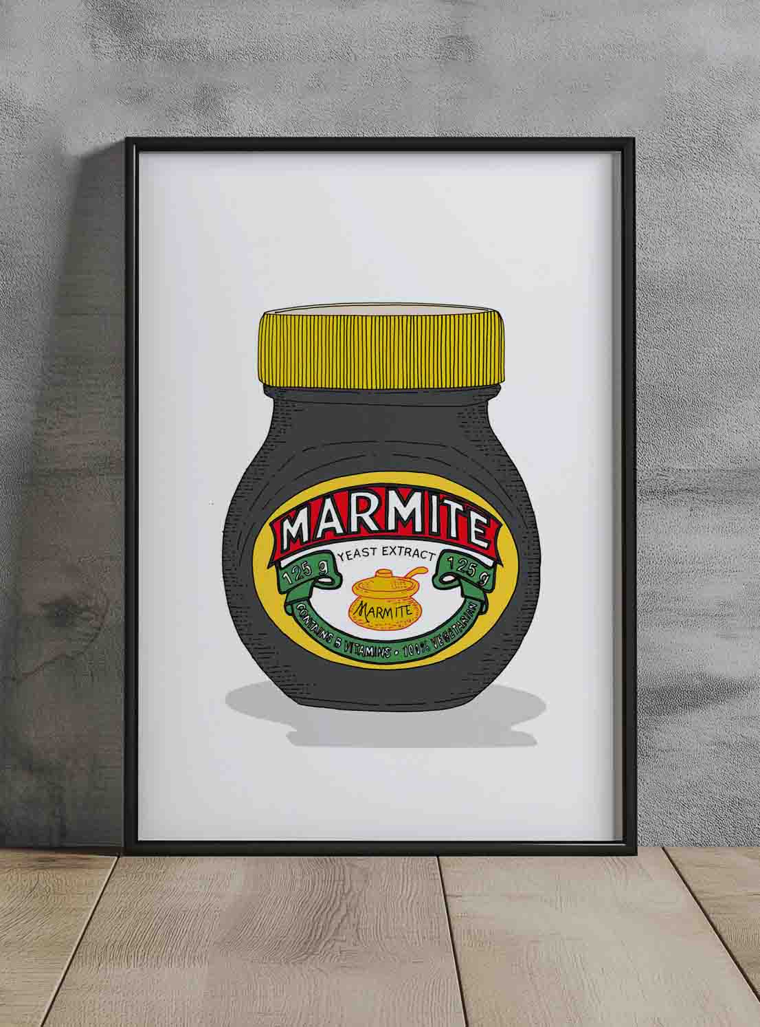 Marmite Print