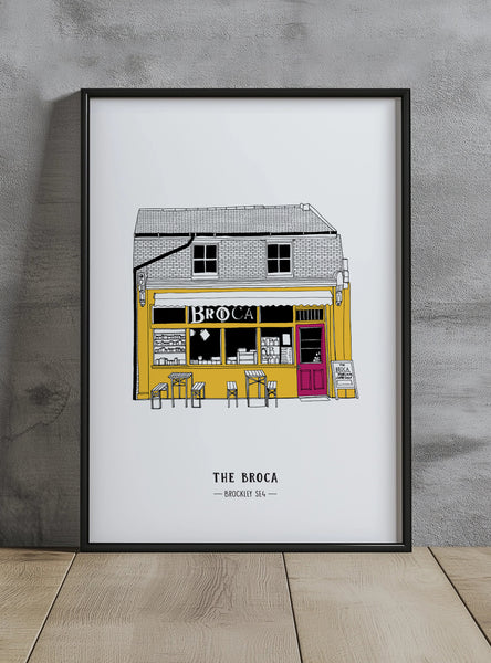 The Brocca Coffee Shop in Brockley