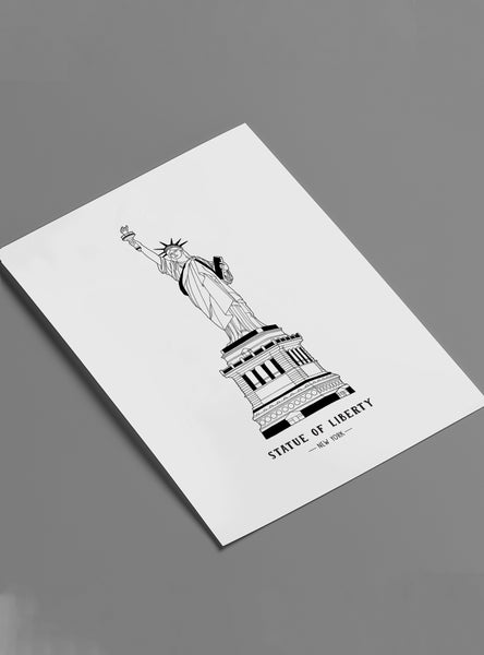 The Statue of Liberty