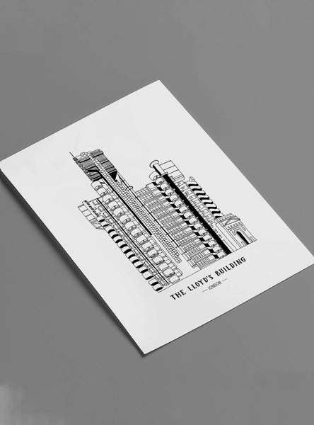 The Lloyd's building