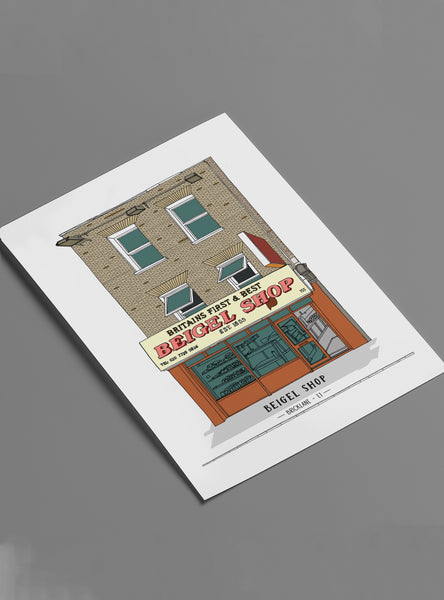 Beigel Shop Brick Lane E1