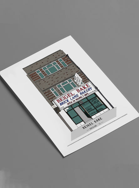 Beigel Bake Shop Brick Lane E1