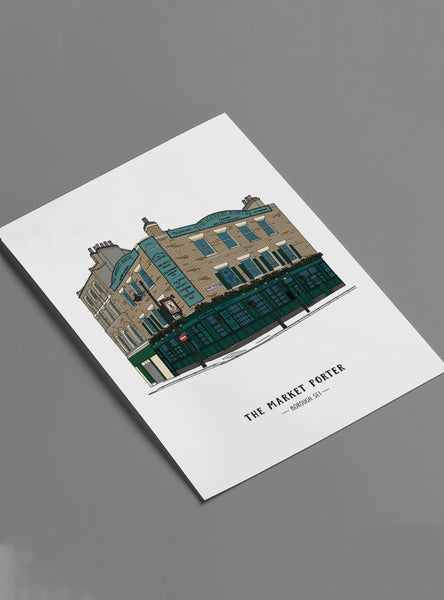 The Market Porter Borough