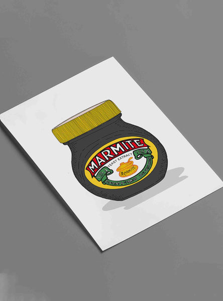 Marmite Print