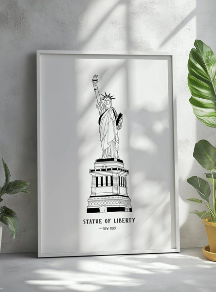 The Statue of Liberty