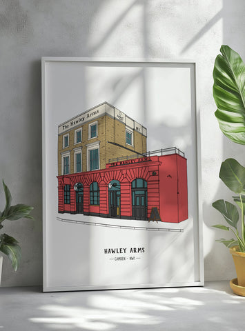 Hawley Arms Camden