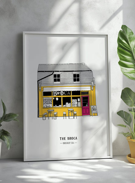 The Brocca Coffee Shop in Brockley