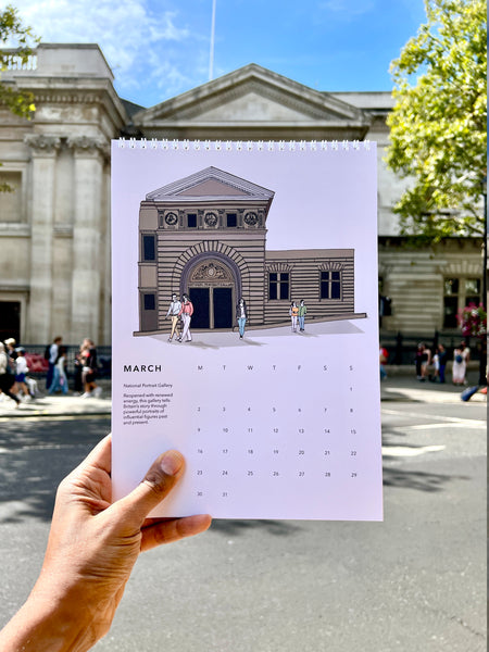 2026 Museum Calendar – A Year of London’s Creative Icons
