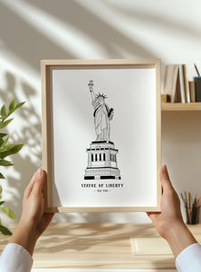 The Statue of Liberty