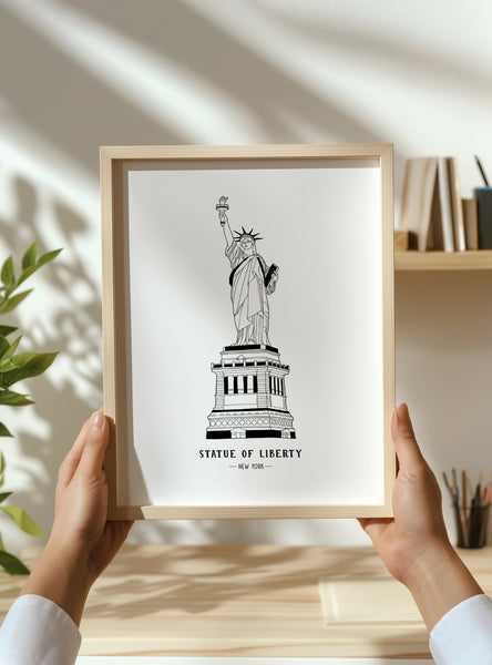 The Statue of Liberty