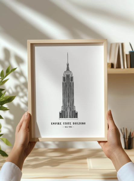 The Empire State Building
