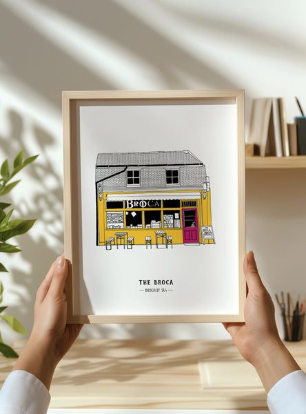 The Brocca Coffee Shop in Brockley