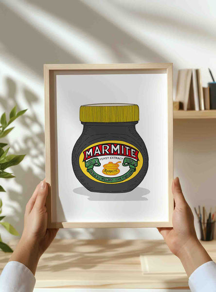Marmite Print