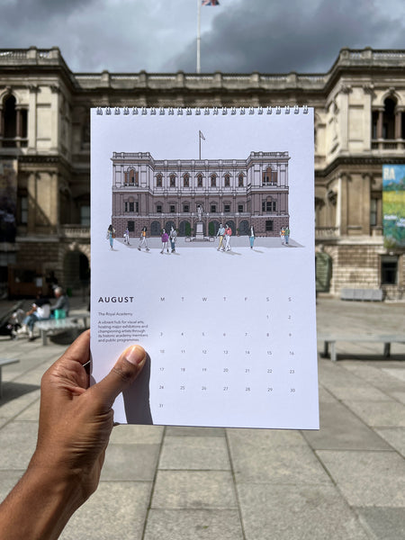 2026 Museum Calendar – A Year of London’s Creative Icons