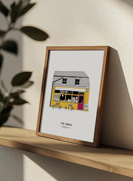 The Brocca Coffee Shop in Brockley
