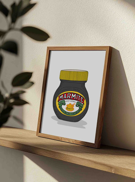 Marmite Print