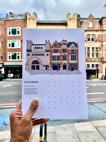 2026 Museum Calendar – A Year of London’s Creative Icons
