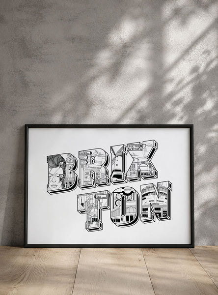 Brixton Typographic
