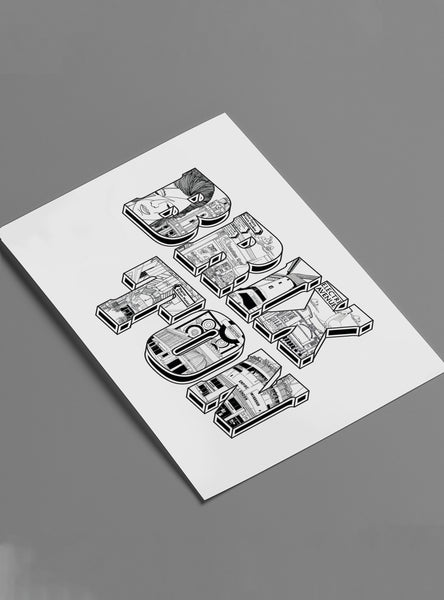 Brixton Typographic