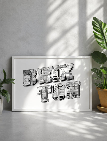Brixton Typographic