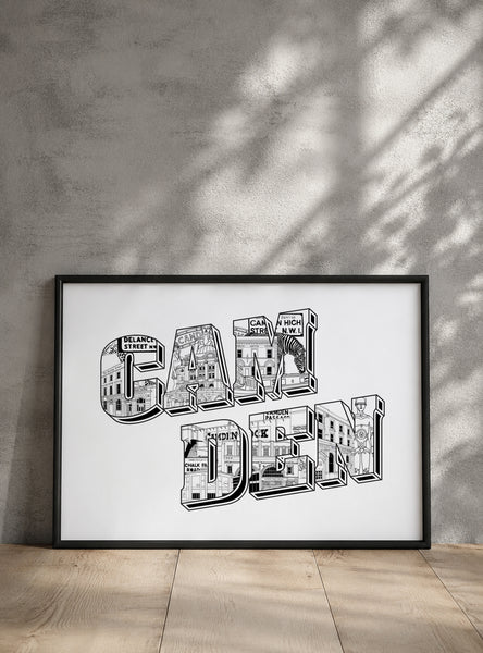 Camden Town Typographic
