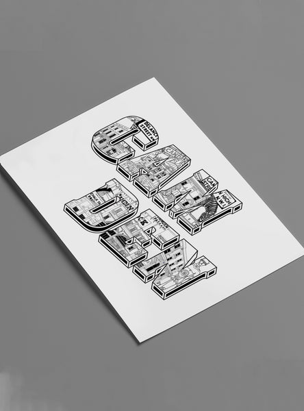 Camden Town Typographic