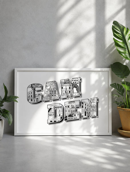 Camden Town Typographic