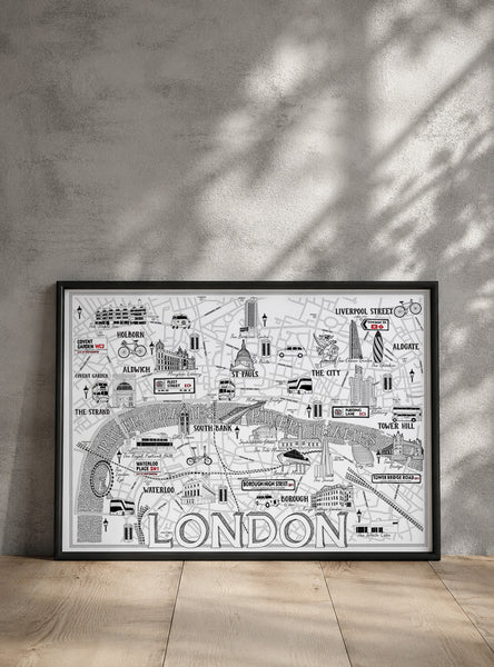Central London Map