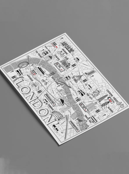 Central London Map