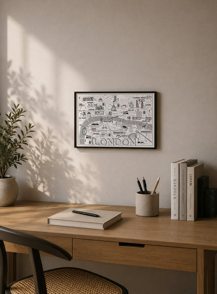Central London Map