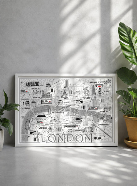 Central London Map
