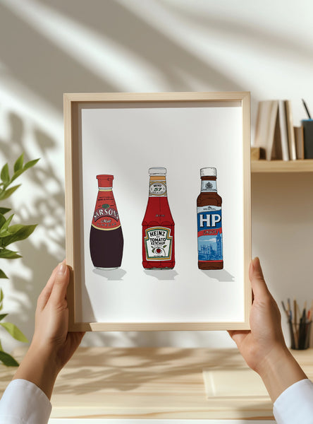Condiments Print
