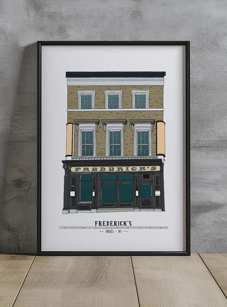 Fredericks Islington