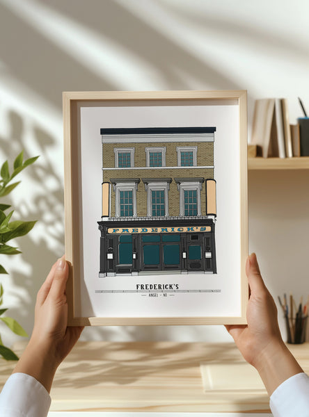 Fredericks Islington
