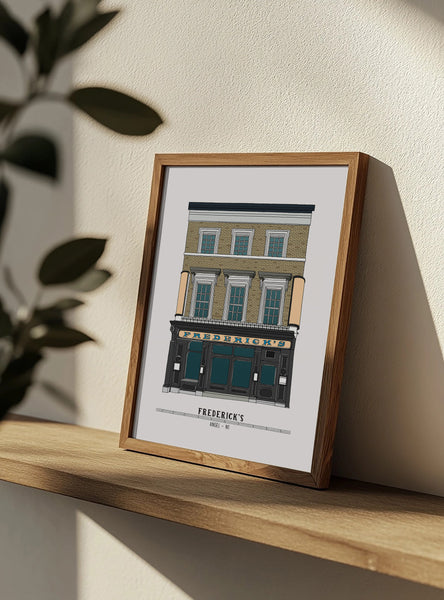 Fredericks Islington