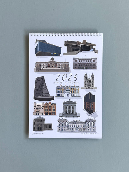 2026 Museum Calendar – A Year of London’s Creative Icons