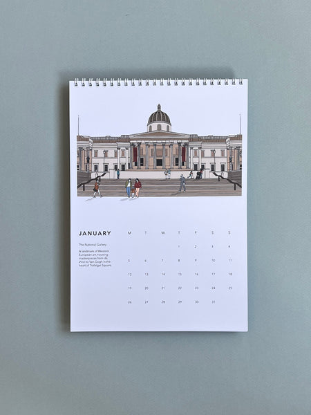 2026 Museum Calendar – A Year of London’s Creative Icons