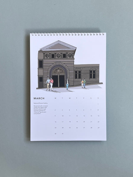 2026 Museum Calendar – A Year of London’s Creative Icons