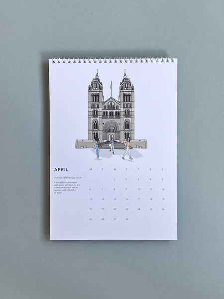 2026 Museum Calendar – A Year of London’s Creative Icons