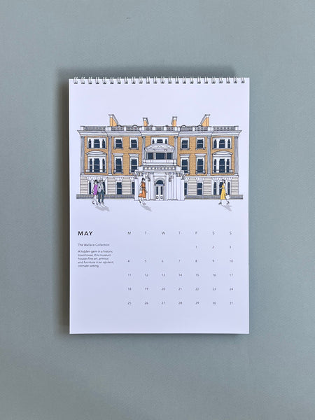 2026 Museum Calendar – A Year of London’s Creative Icons