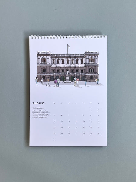 2026 Museum Calendar – A Year of London’s Creative Icons