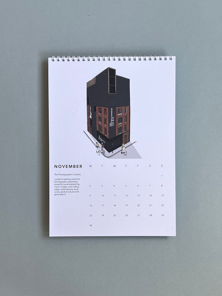 2026 Museum Calendar – A Year of London’s Creative Icons