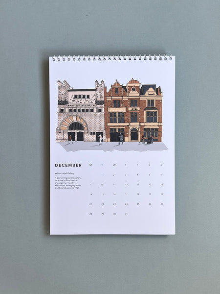 2026 Museum Calendar – A Year of London’s Creative Icons